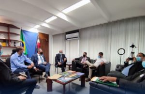 Senador Otto Alencar declara apoio ao empresário Léo Visão de Santa Maria da Vitória.