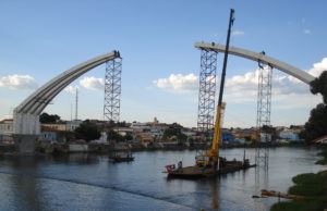 História: Inauguração da Passarela SAMAVIxSAFECO