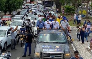 PT tem pedido de suspensão das carreatas de ACM Neto pela Bahia negado pelo TRE