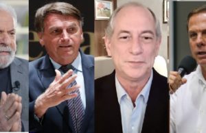 Pesquisa CNT: Lula tem 40,6% das intenções de voto, Bolsonaro, 32% e Ciro, 7,1%