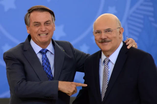 Milton e Bolsonaro