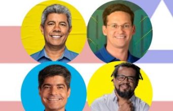 Acompanhe a agenda dos candidatos a governador da Bahia nesta sexta