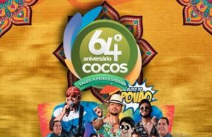 Festa de 64 anos de Cocos começa nesta quinta-feira, 11/08/22