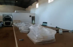 Carreta roubada em Correntina foi encontrada em desmanche na cidade de Caetité