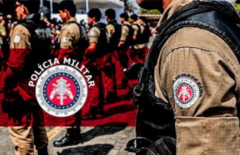 Comandante da 38ª CIPM faz visita técnicas nas cidades de Serra do Ramalho e Feira da Mata