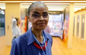 Ministra do Meio Ambiente é internada em Brasília