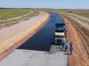 Um sonho tornando-se real: Rodovia BR-030 entre Cocos e Feira da Mata ganha primeiros quilômetros de asfalto