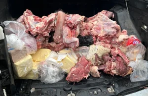 SAMAVI: PM apreende mais de 100kg de carne em “condições impróprias”