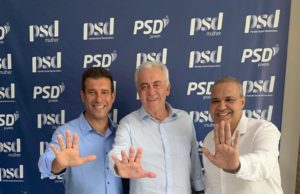 Léo Visão tem encontro com Otto Alencar, Eures RIbeiro e Sérgio Brito e conquista apoio para candidatura em SAMAVI
