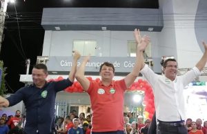 Clevyn Domingues é confirmado candidato a prefeito de Cocos em convenção